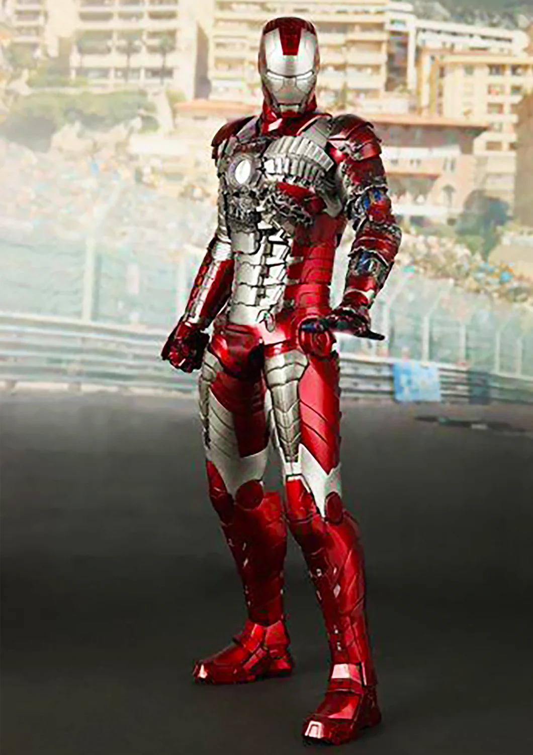 MARVEL IRON MAN 2 IRON MAN MARK V