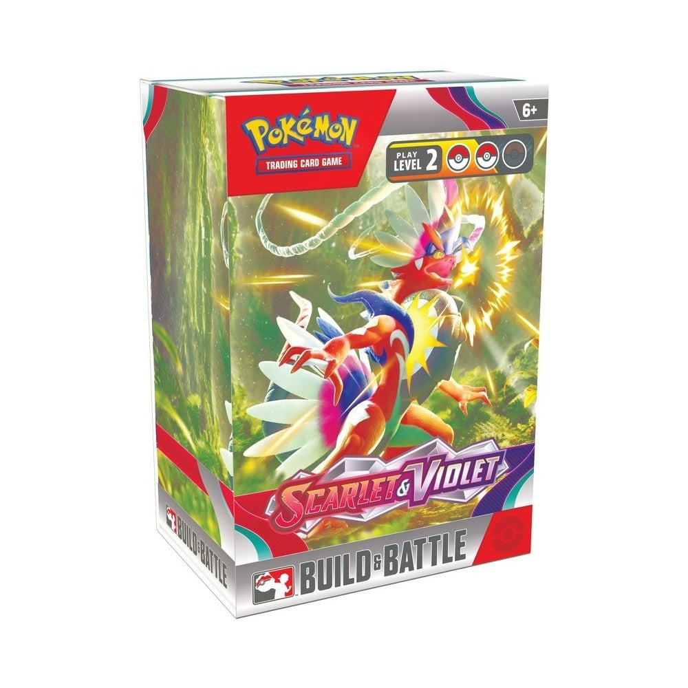 Pokemon Scarlet & Violet Build & Battle Kit