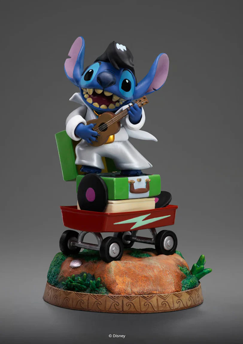 DISNEY'S STITCH KING OF ROCK 1/10 ART SCALE