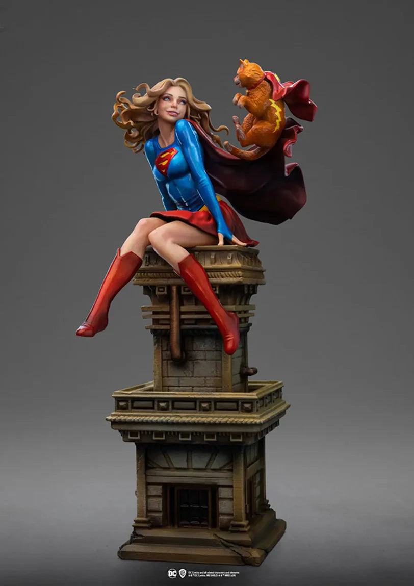 DC COMICS SUPER GIRL SERIES 1/10 ART SCALE