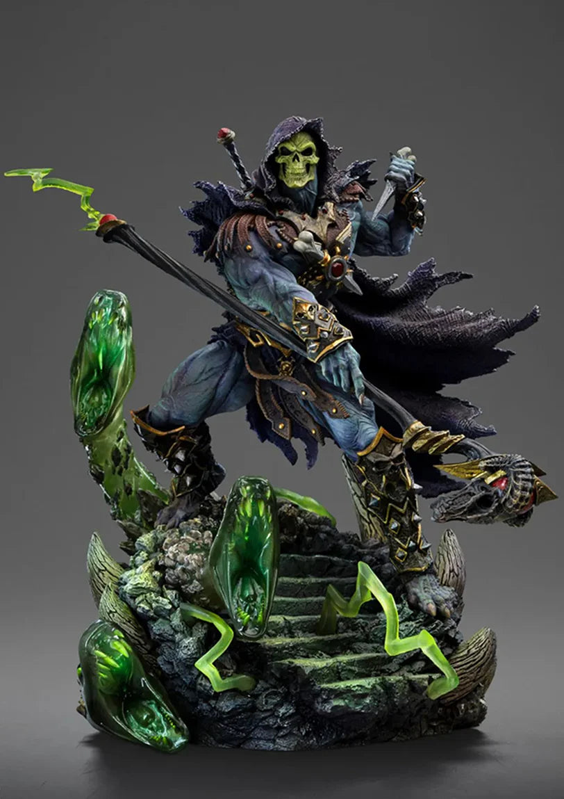 MOTU SKELETOR UNLEASHED DELUXE 1/10 ART SCALE