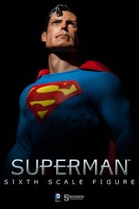 Sideshow Collectibles DC Sixth Scale Figure Superman