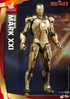 MARVEL IRON MAN 3 IRON MAN MARK XXI 21 MIDAS GOLD CHROME VERSION