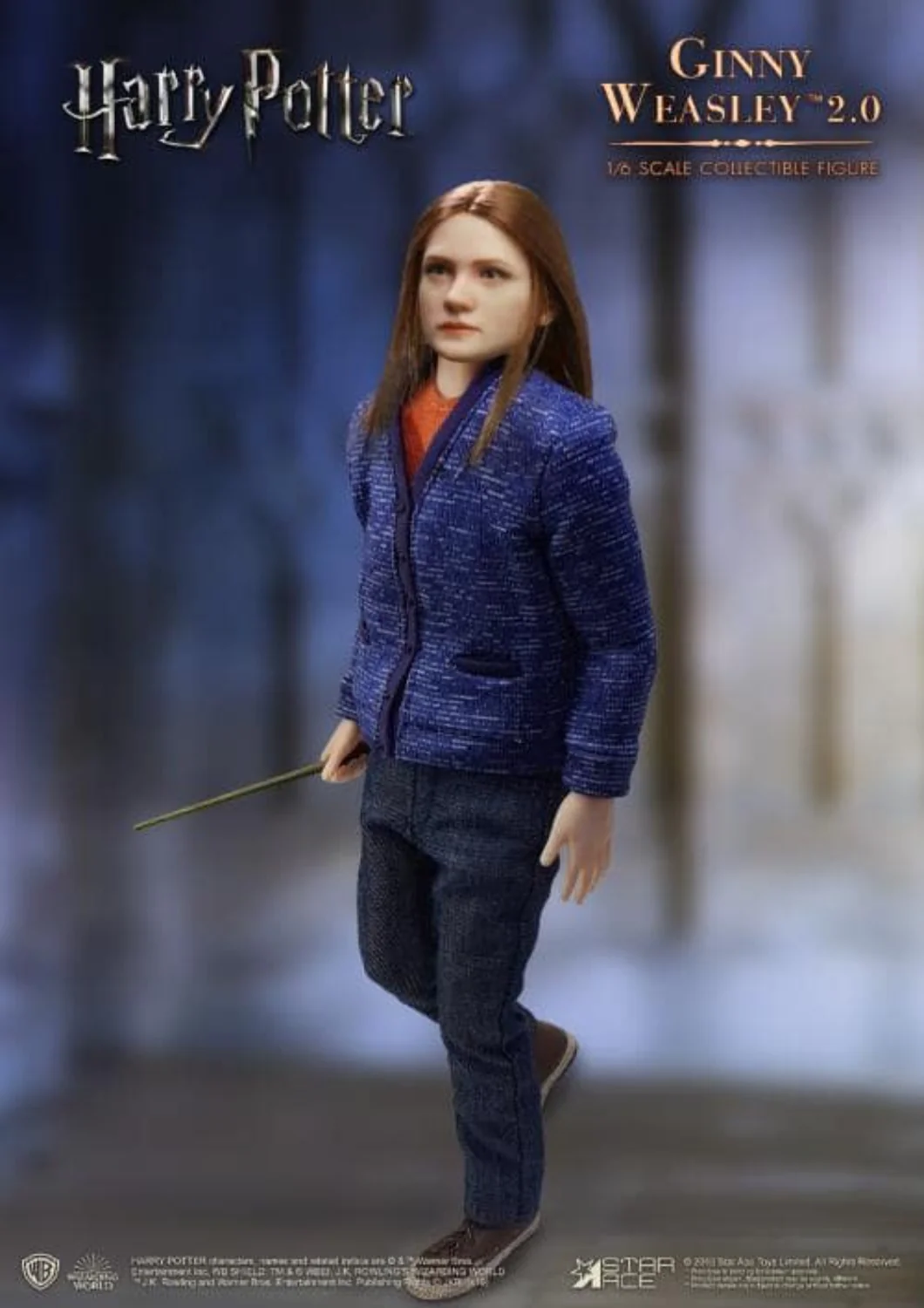 HARRY POTTER 1/6 GINNY WEASLEY 2.0