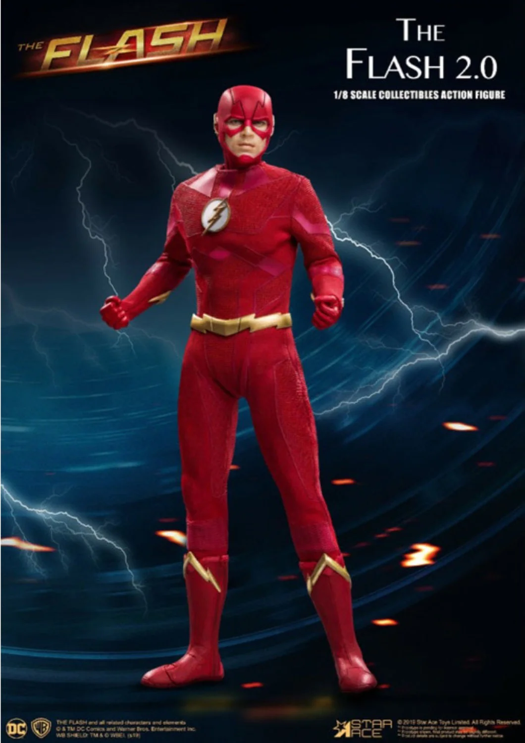 THE FLASH 2.0 1/8 NX VERSION