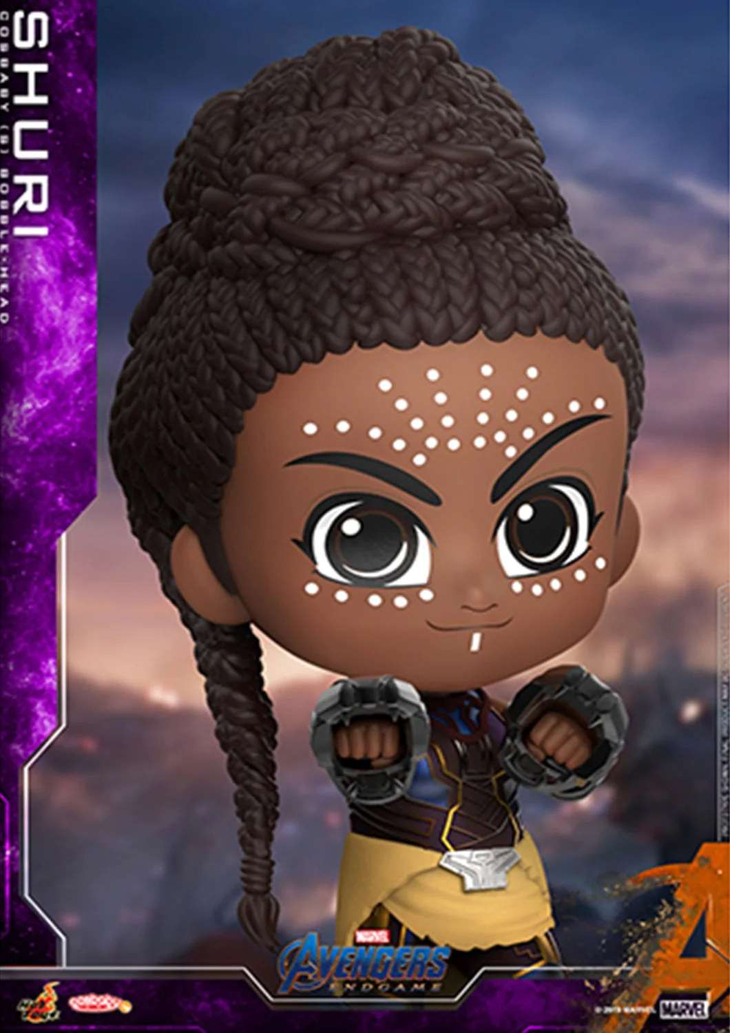 COSBABY AVENGERS ENDGAME SHURI BOBBLE-HEAD