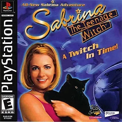 Sabrina the Teenage Witch: A Twitch in Time PlayStation 1