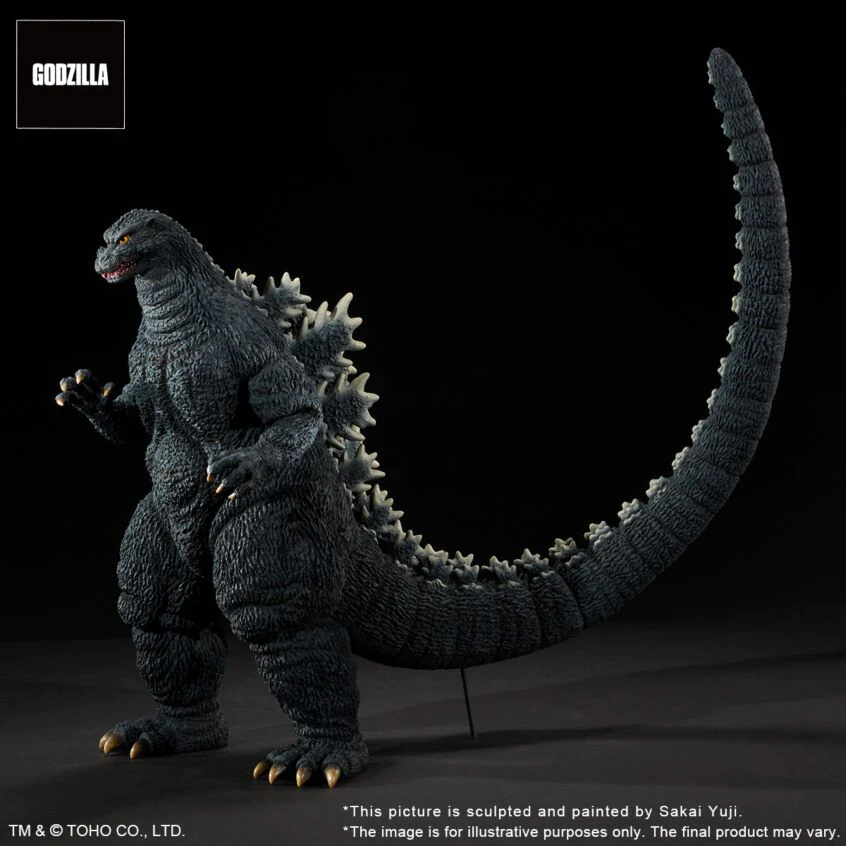 Godzilla vs Mechagodzilla II Toho 30cm Yuji Sakai Modeling Collection Godzilla Brave Figure in the Suzuka Mountains