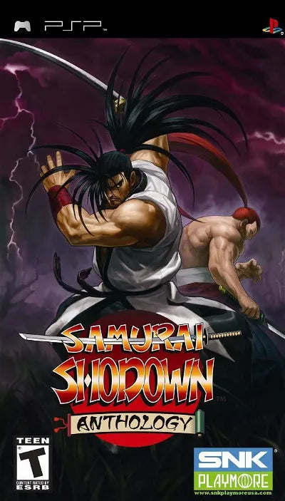 Samurai Shodown Anthology Sony PSP