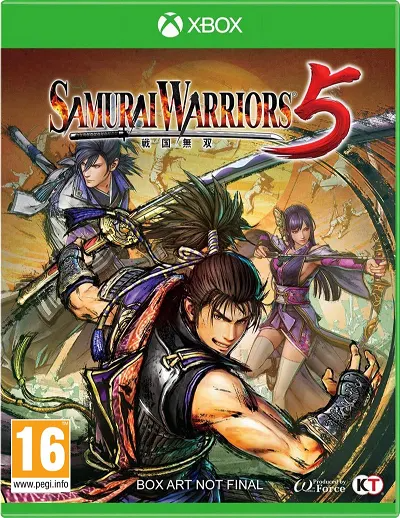 Samurai Warriors 5 Xbox One