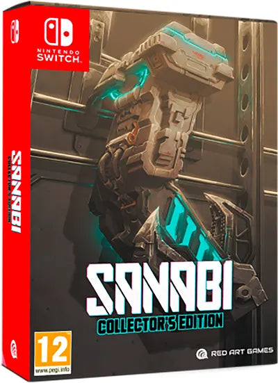 SANABI [Collector's Edition] Nintendo Switch