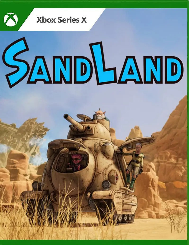 Sand Land XBOX SERIES X