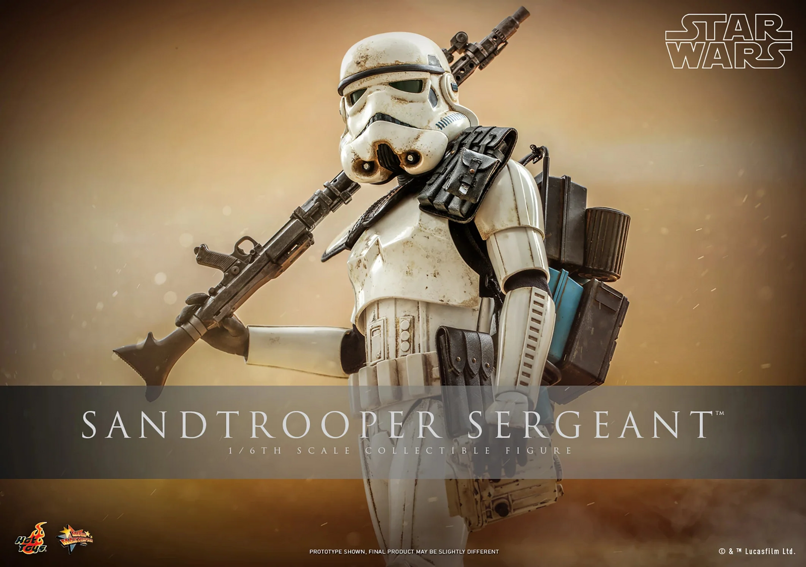 Star Wars A New Hope Sandtrooper Sergeant 1/6 Scale 12