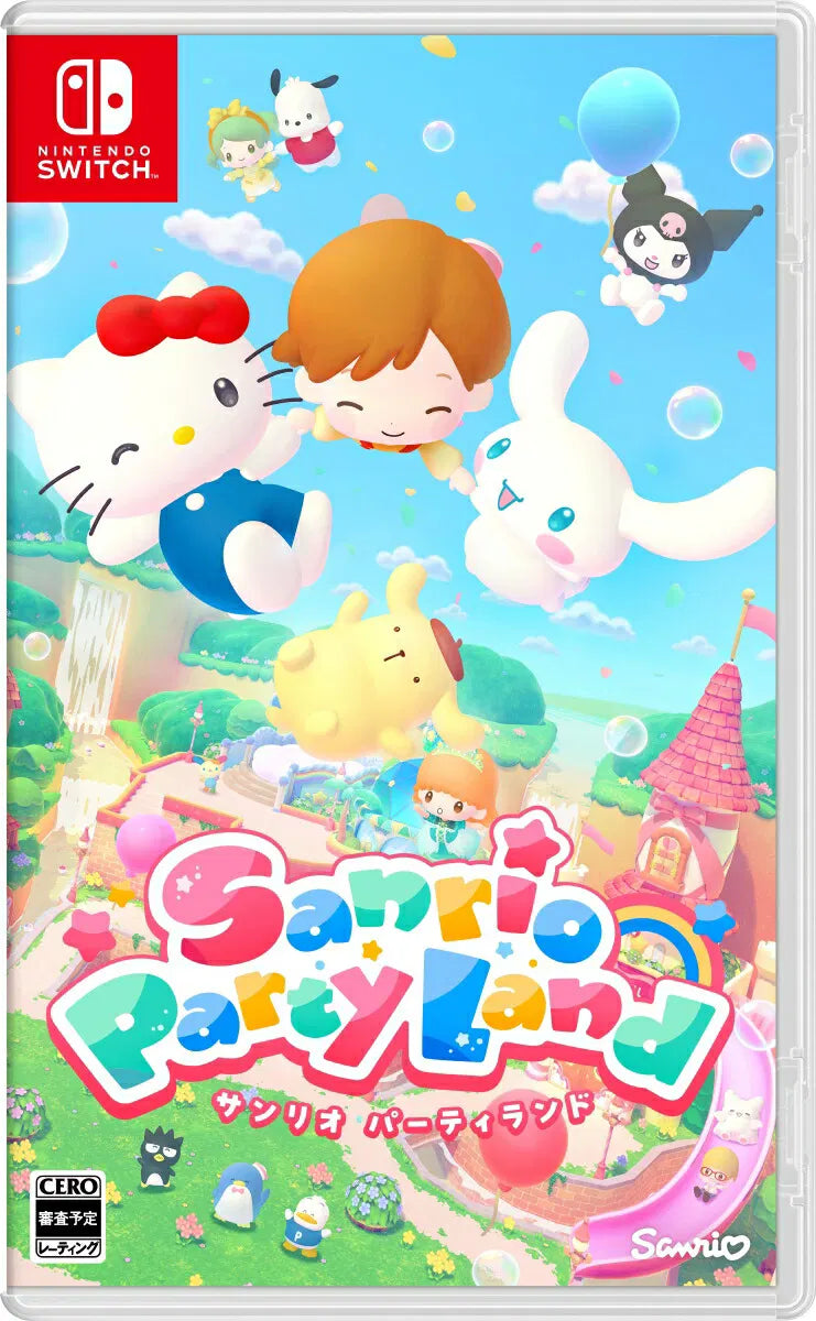 Sanrio Party Land Nintendo Switch