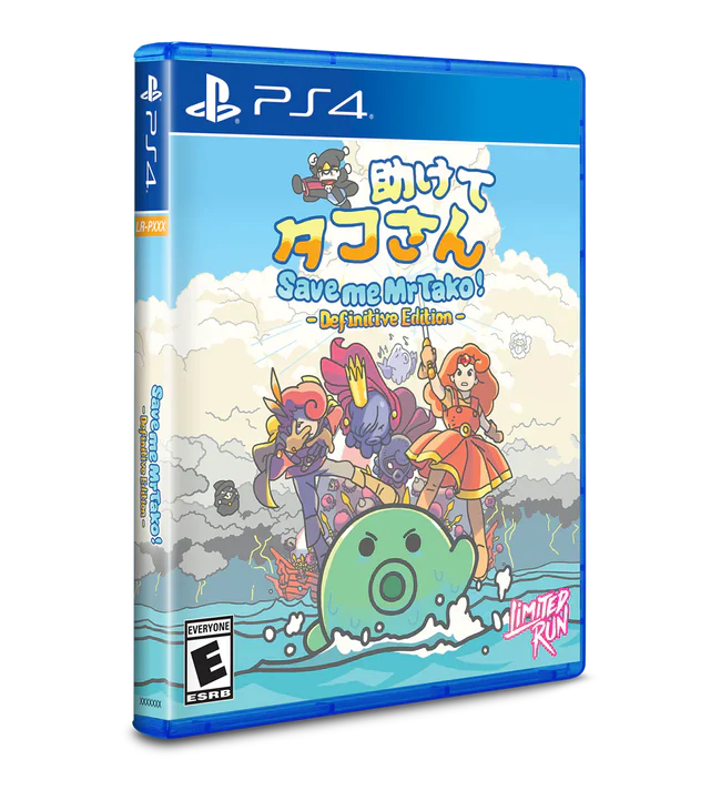 Save Me Mr. Tako: Definitive Edition PlayStation 4