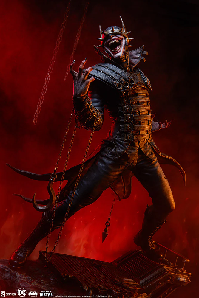 Sideshow Collectibles DC Comics Premium Format Figure Batman Who Laughs