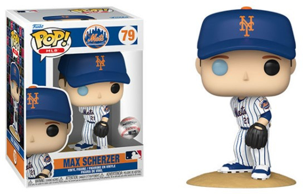 Pop! MLB Series 5 Max Scherzer New York Mets