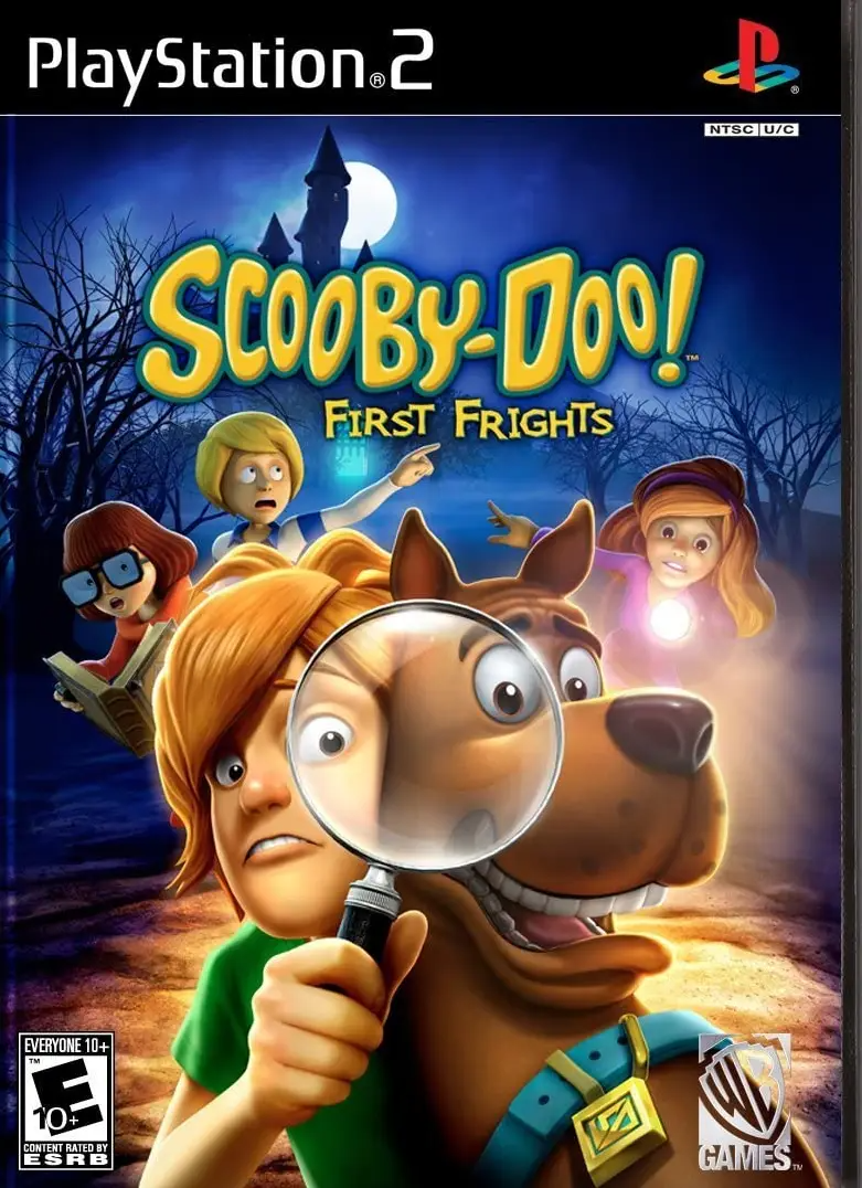 Scooby Doo! First Frights Playstation 2