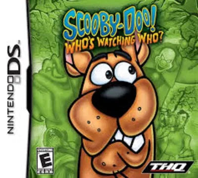 Scooby-Doo! Who's Watching Who? Nintendo DS