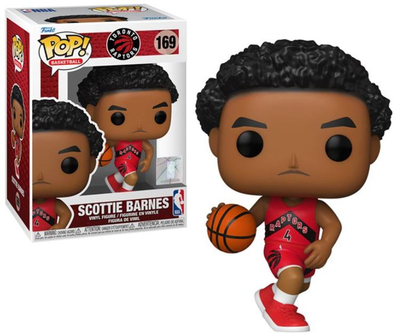 Pop! Series 10 Scottie Barnes Toronto Raptors NBA