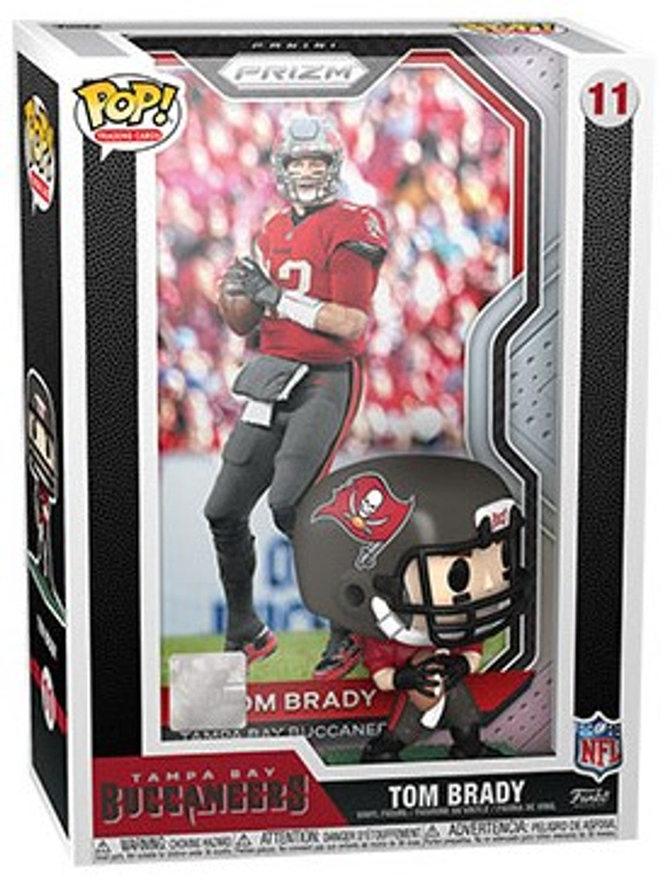 Pop! NFL Tom Brady Tampa Bay Buccaneers