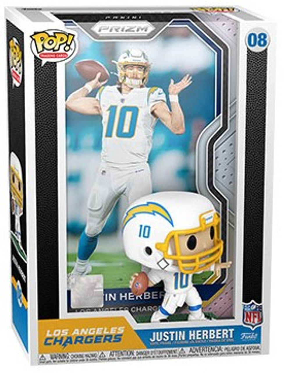 Pop! NFL Justin Herbert Los Angeles Chargers