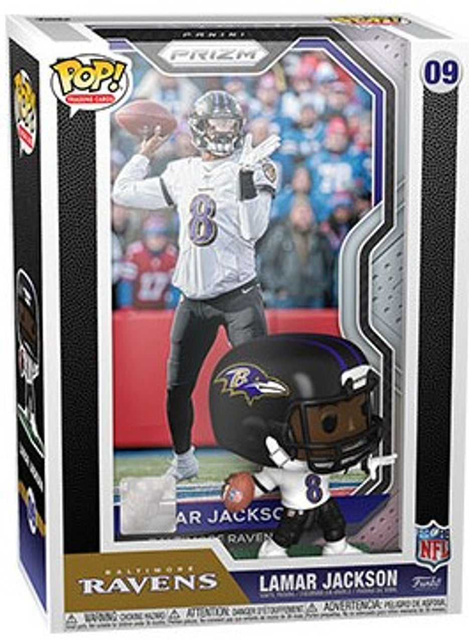 Pop! NFL Lamar Jackson Baltimore Ravens
