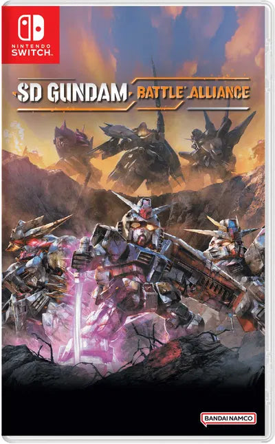 SD Gundam Battle Alliance (English) NINTENDO SWITCH