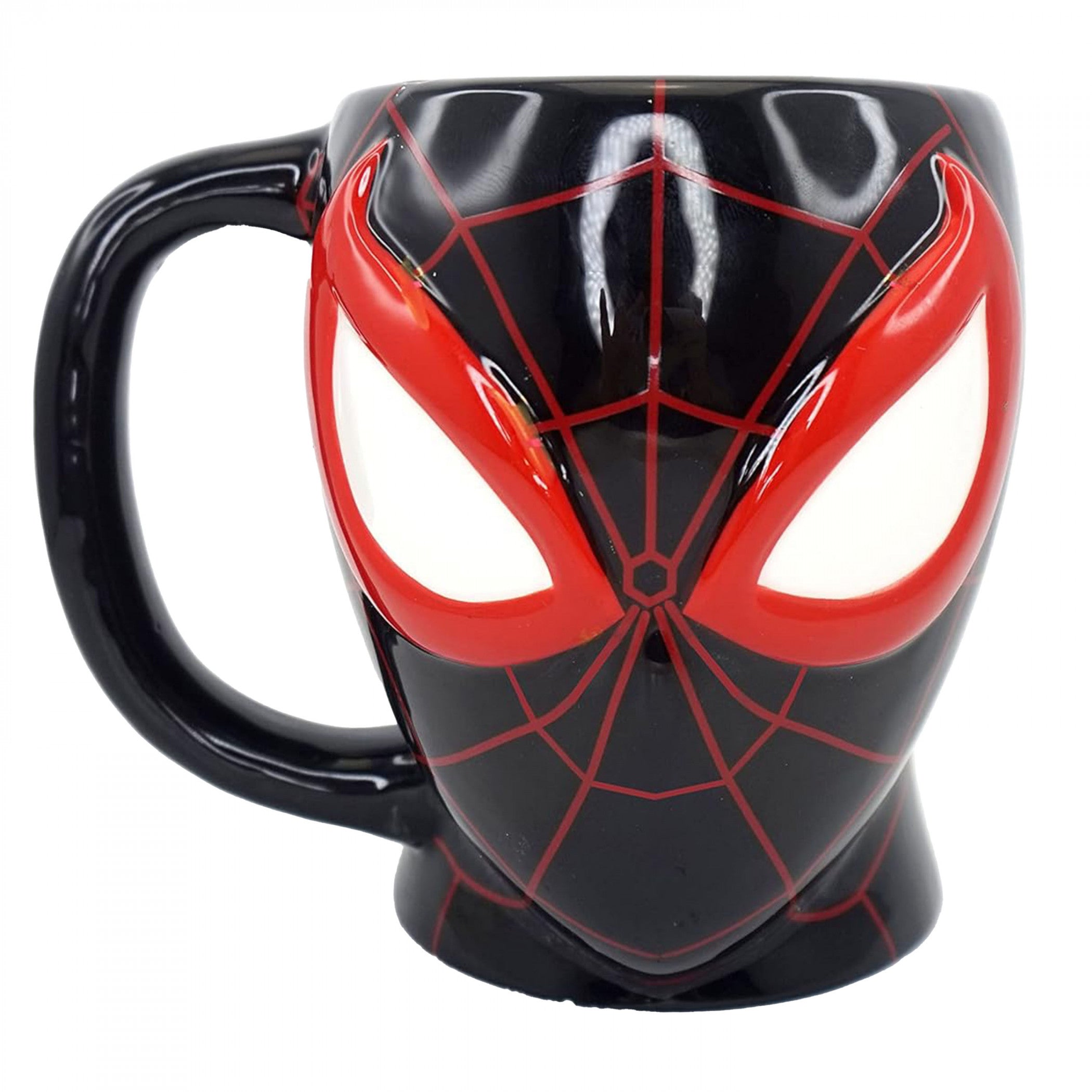 Miles Morales 17 oz. Sculpted Ceramic Mug