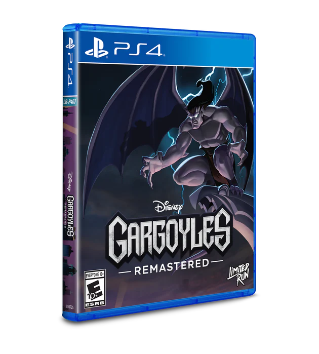 GARGOYLES REMASTERED PlayStation 4