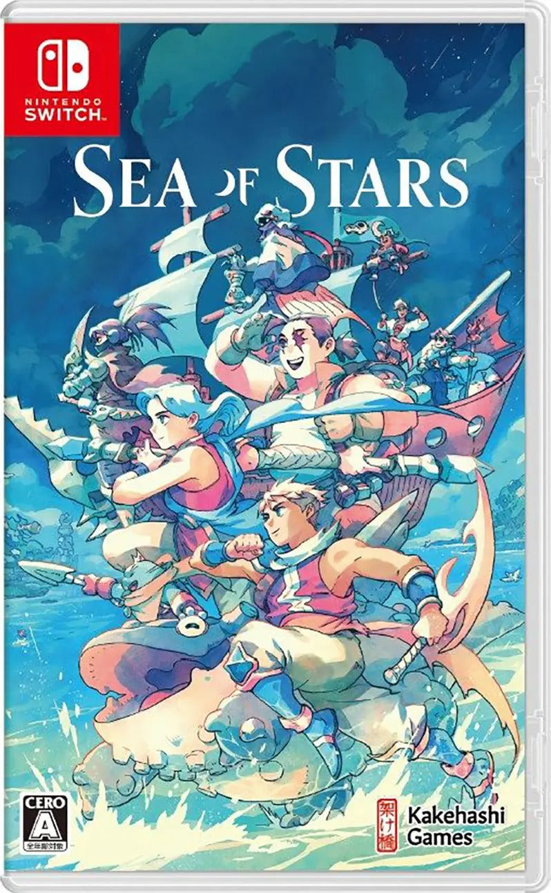 Sea of Stars (Multi-Language) Nintendo Switch
