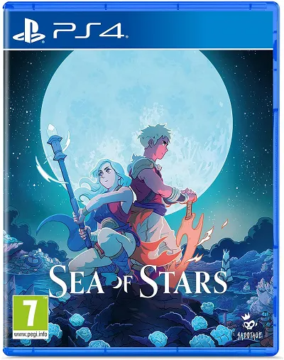 Sea of Stars PlayStation 4