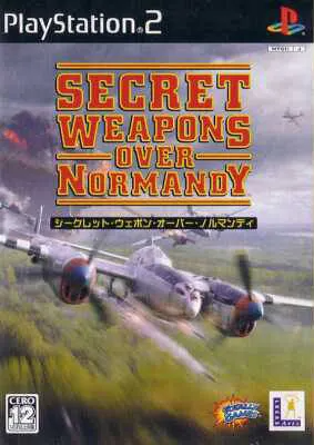 Secret Weapons Over Normandy Playstation 2