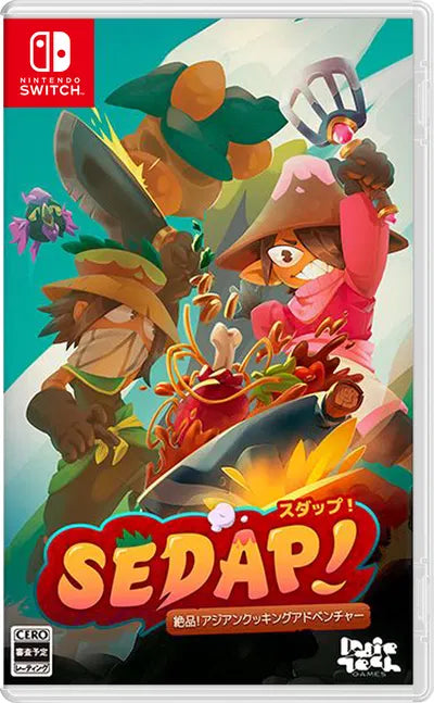 SEDAP! A Culinary Adventure (Multi-Language) Nintendo Switch