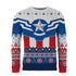 Sam Wilson Captain America Christmas Jumper