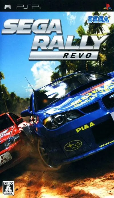 SEGA Rally Revo Sony PSP