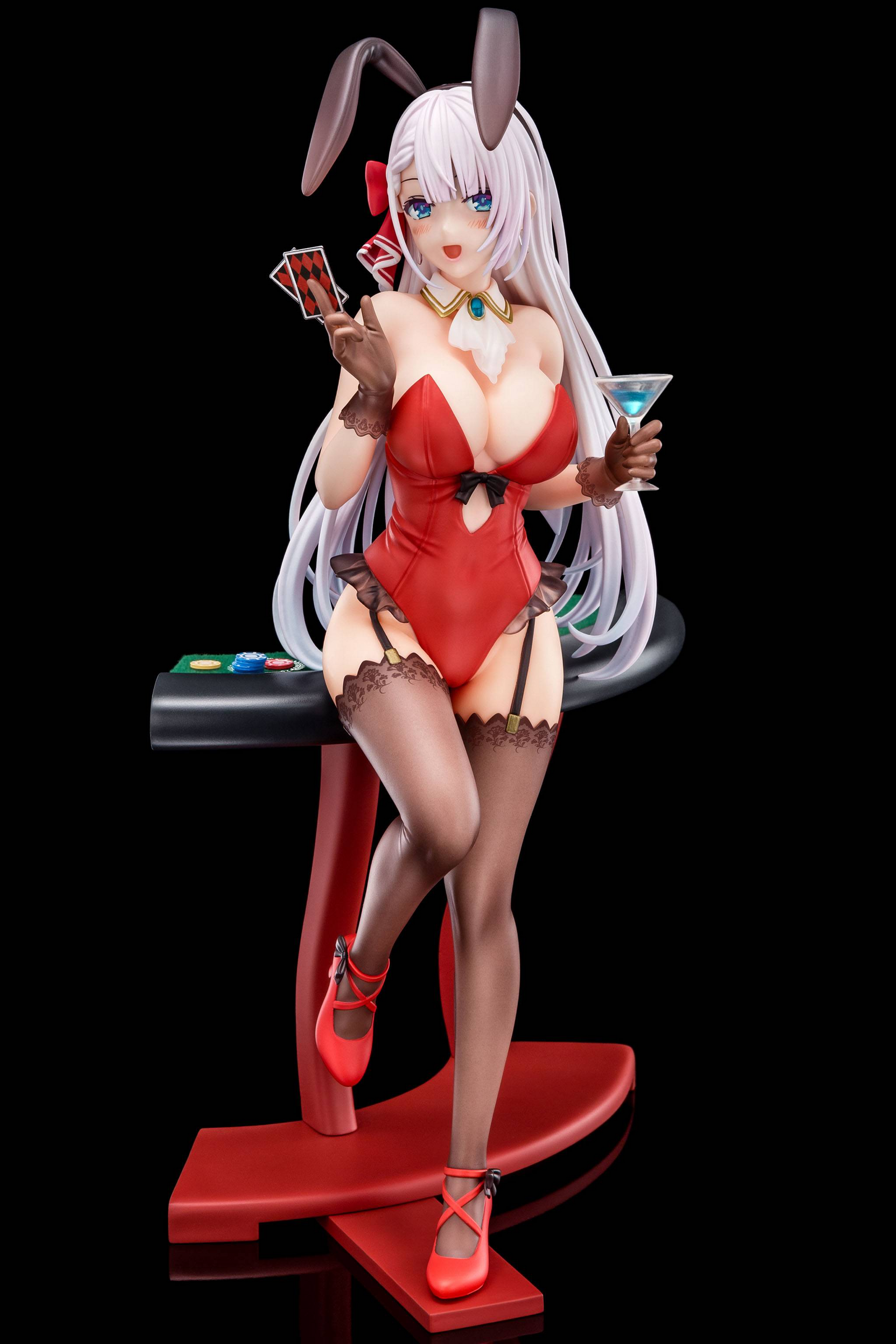 Seiken Gakuin no Maken Tsukai Riselia Ray Crystalia 1/6 Crimson Bunny