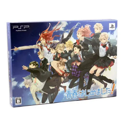 Seishun Hajimemashita ! [Seishun Ouen Box] Sony PSP