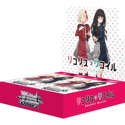 Weiss Schwarz Licorice Recoil Box