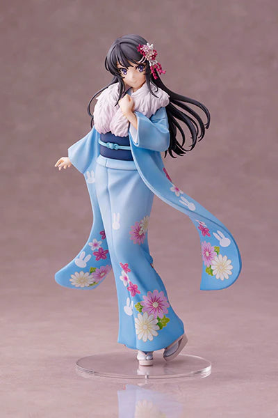 Rascal Does Not Dream of Bunny Girl Senpai Sakurajima Mai 1/7 Kimono Ver Exclusive