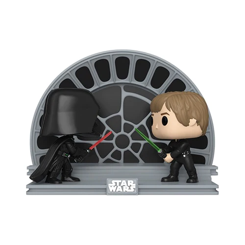 Pop Moment Return of the Jedi 40th Luke vs Vader