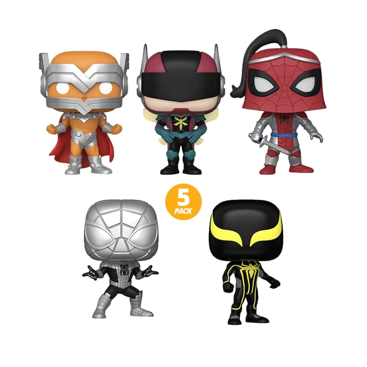 Pop! Marvel Beyond Amazing Spider-man 5 Pack