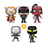 Pop! Marvel Beyond Amazing Spider-man 5 Pack