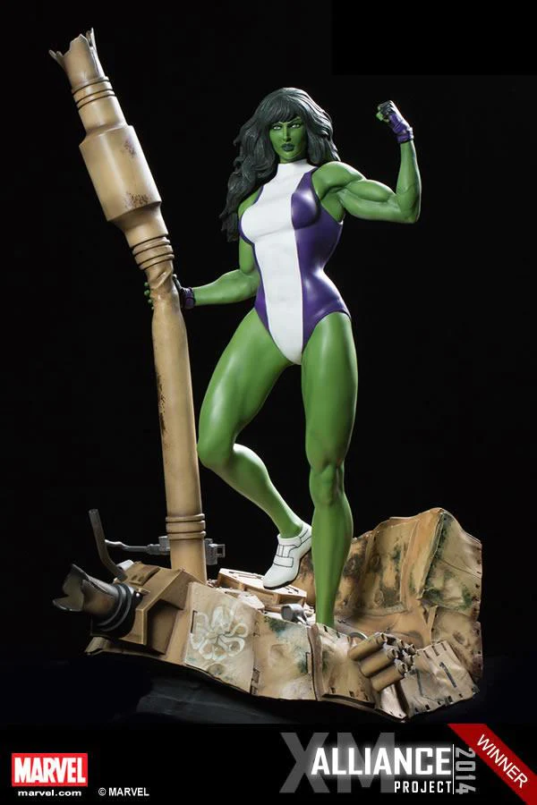Marvel 1/4 Scale Premium Collectibles Statue She-Hulk