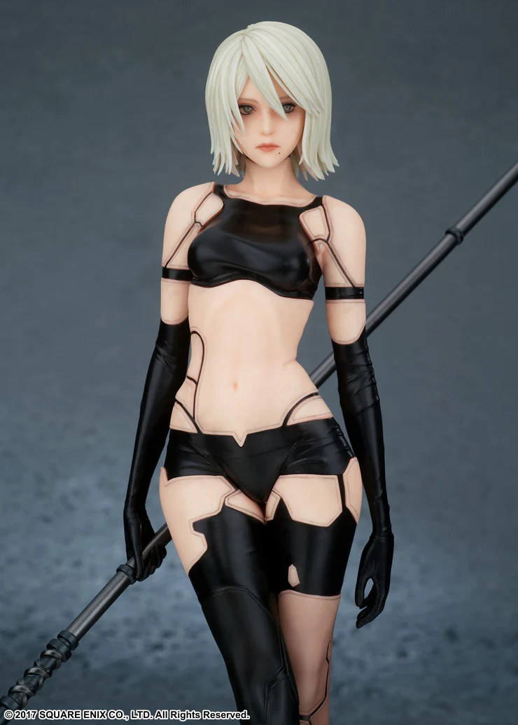 NieR Figurine Automata A2 YoRHa Type A No.2 Short Hair Version