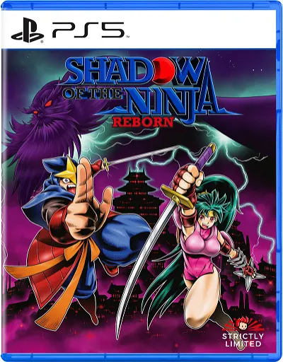 Shadow of the Ninja Reborn PlayStation 5