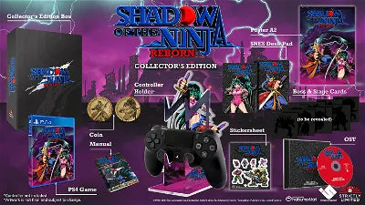 Shadow of the Ninja Reborn [Collector's Edition] PlayStation 4
