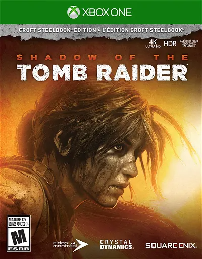 Shadow of the Tomb Raider [Croft Steelbook Edition] Xbox One