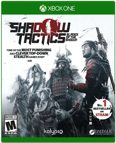 Shadow Tactics: Blades of the Shogun Xbox One