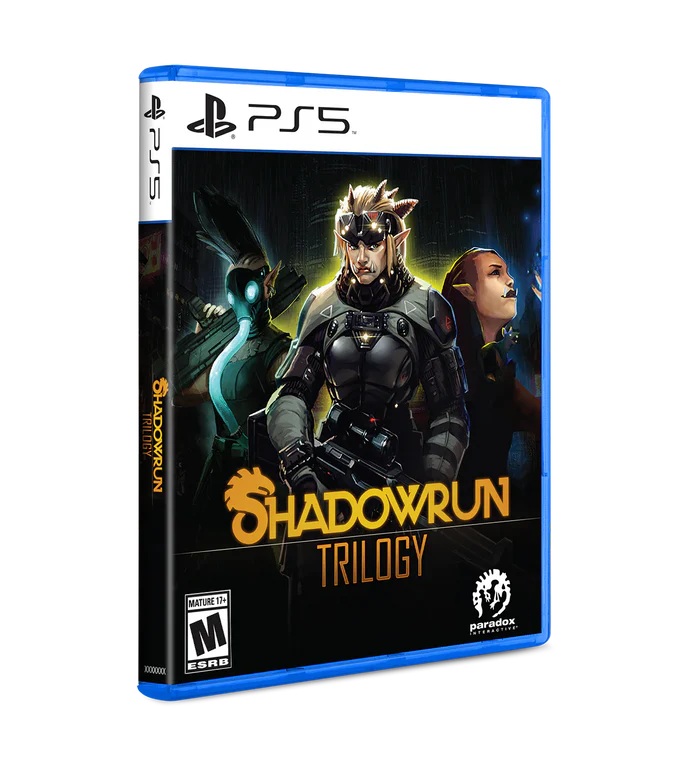 SHADOWRUN TRILOGY PLAYSTATION 5